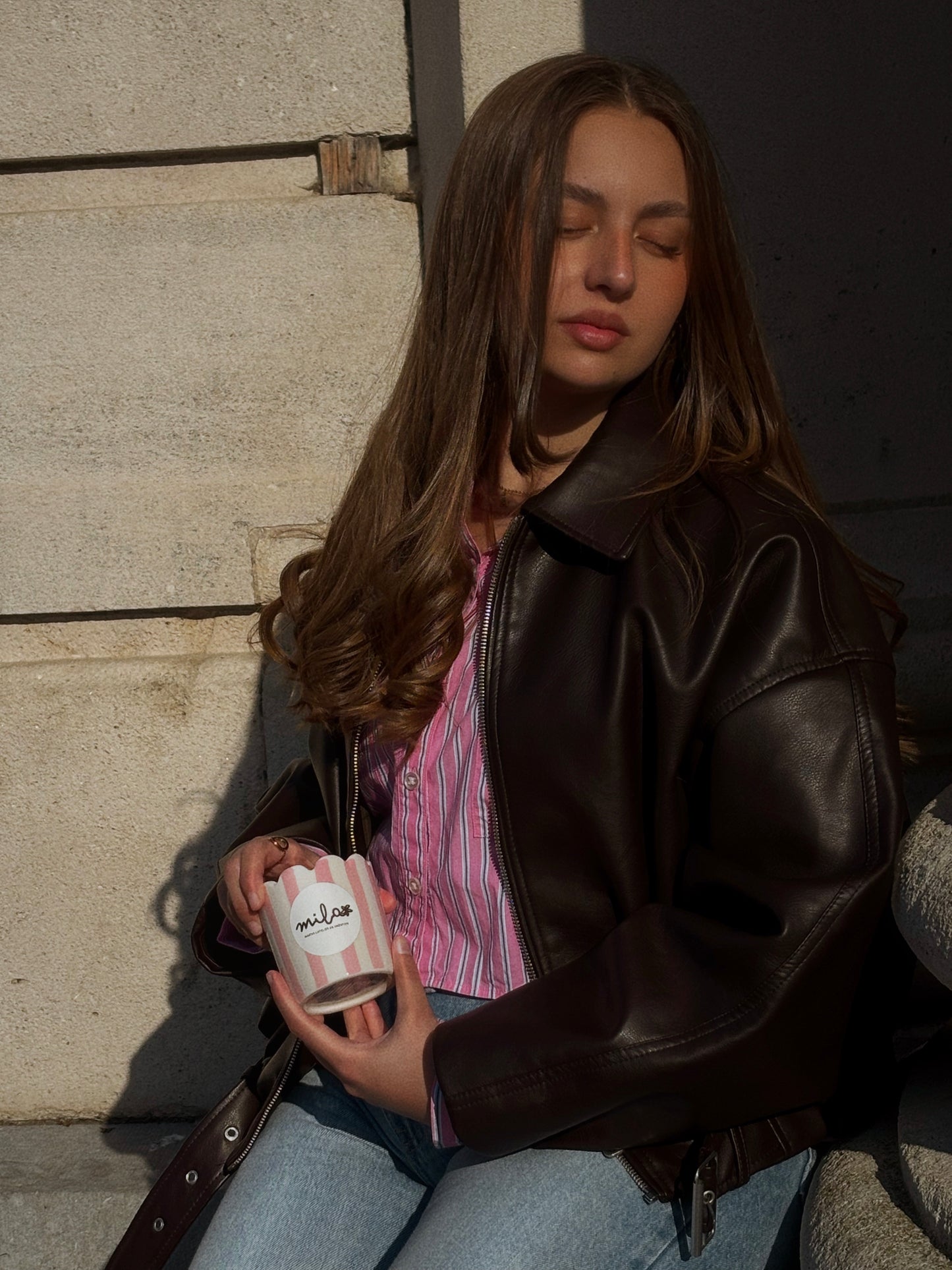 Bougies Mila 🌸 Fleur de Lin