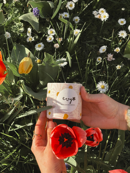 Bougie Evy 🌞 beauté des îles