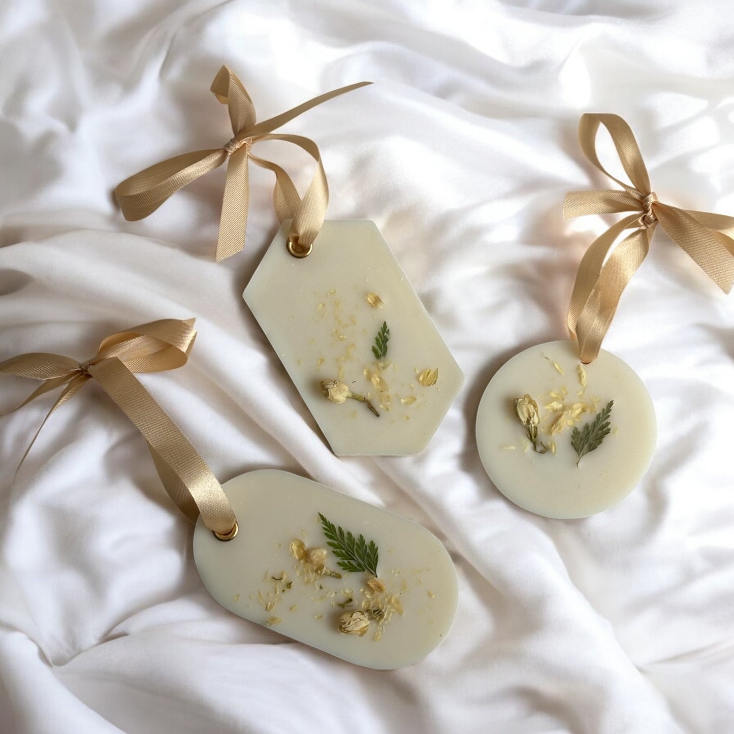 Fondants pendentifs bois de santal