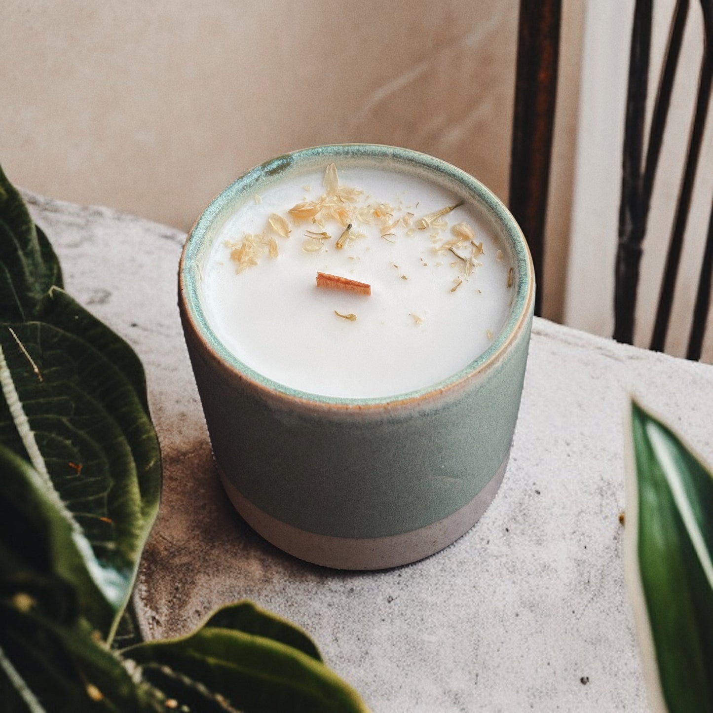 Bougie Eli - Pivoine