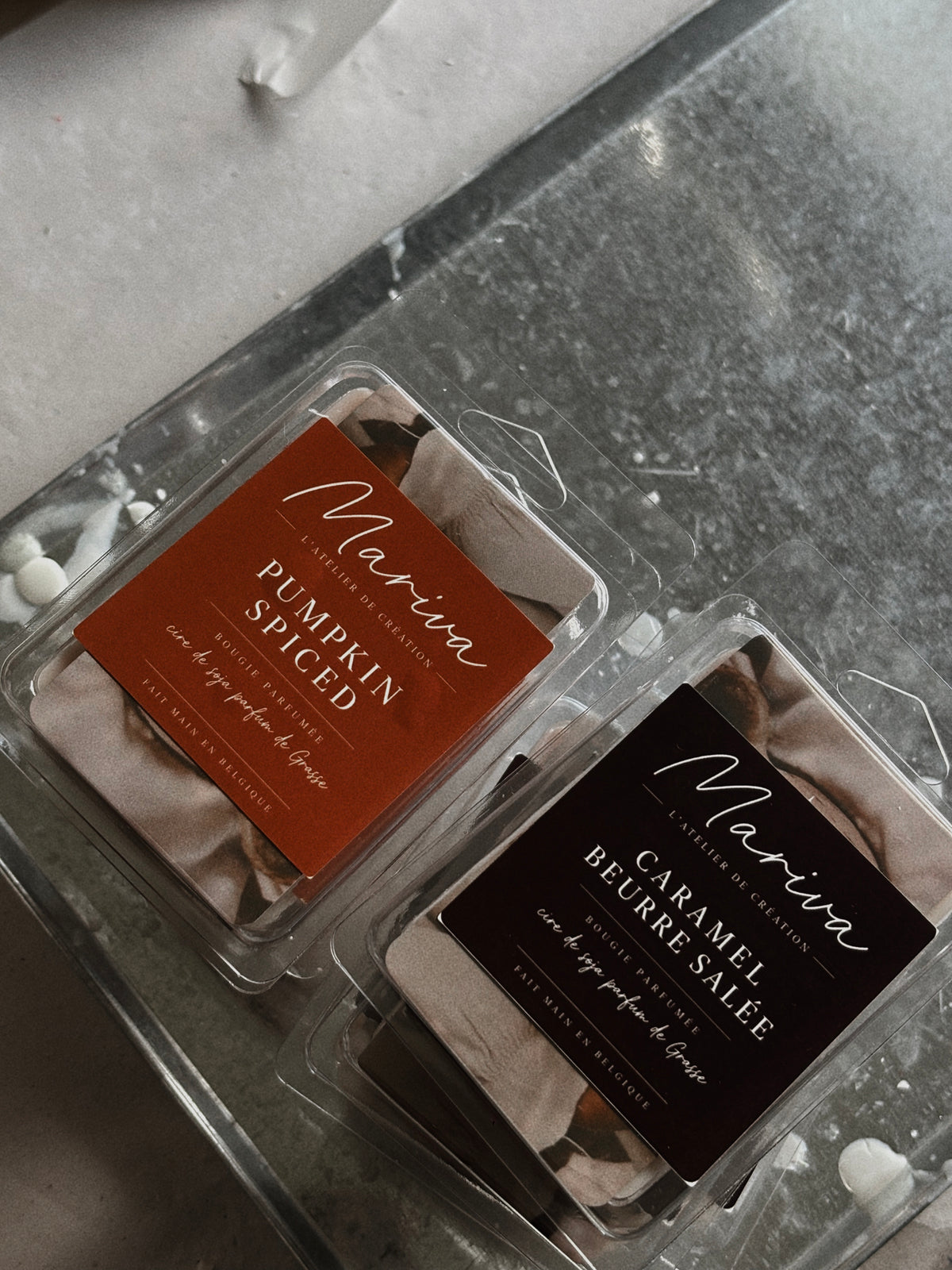 Tablettes de Fondant