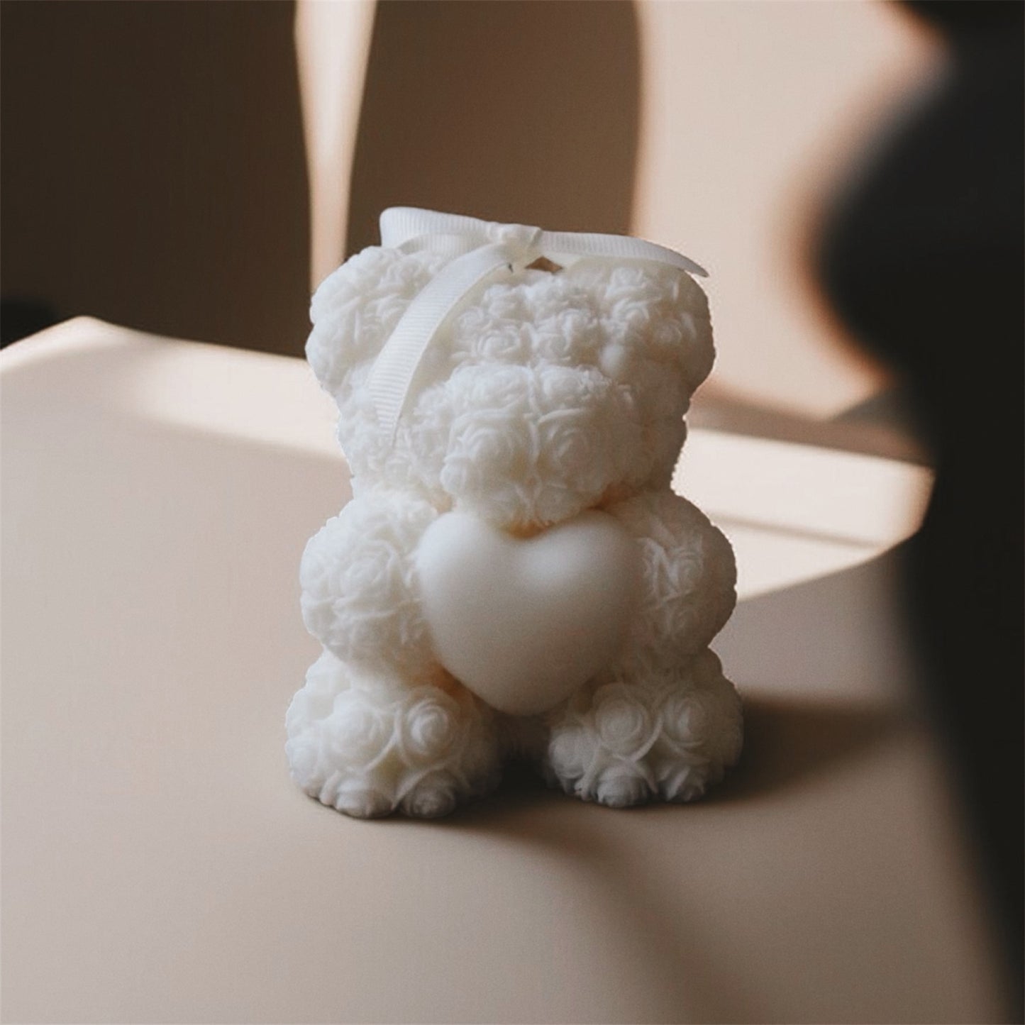 🧸 Ourson fleuri