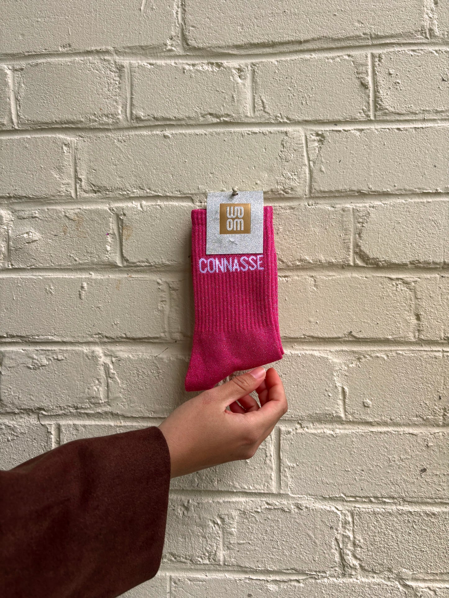 Chaussettes pailletées