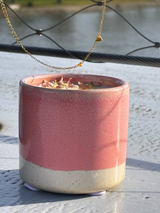 💖 Bougie Bijoux Ninna – Cerise Noire 💖
✨ Édition spéciale Saint-Valentin ✨