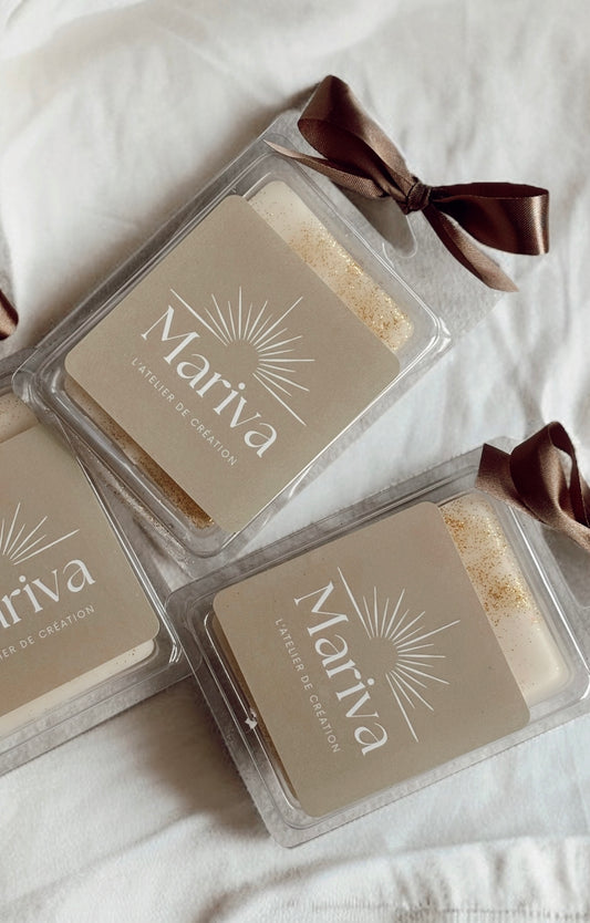 Tablettes de fondant Èpices de Noël