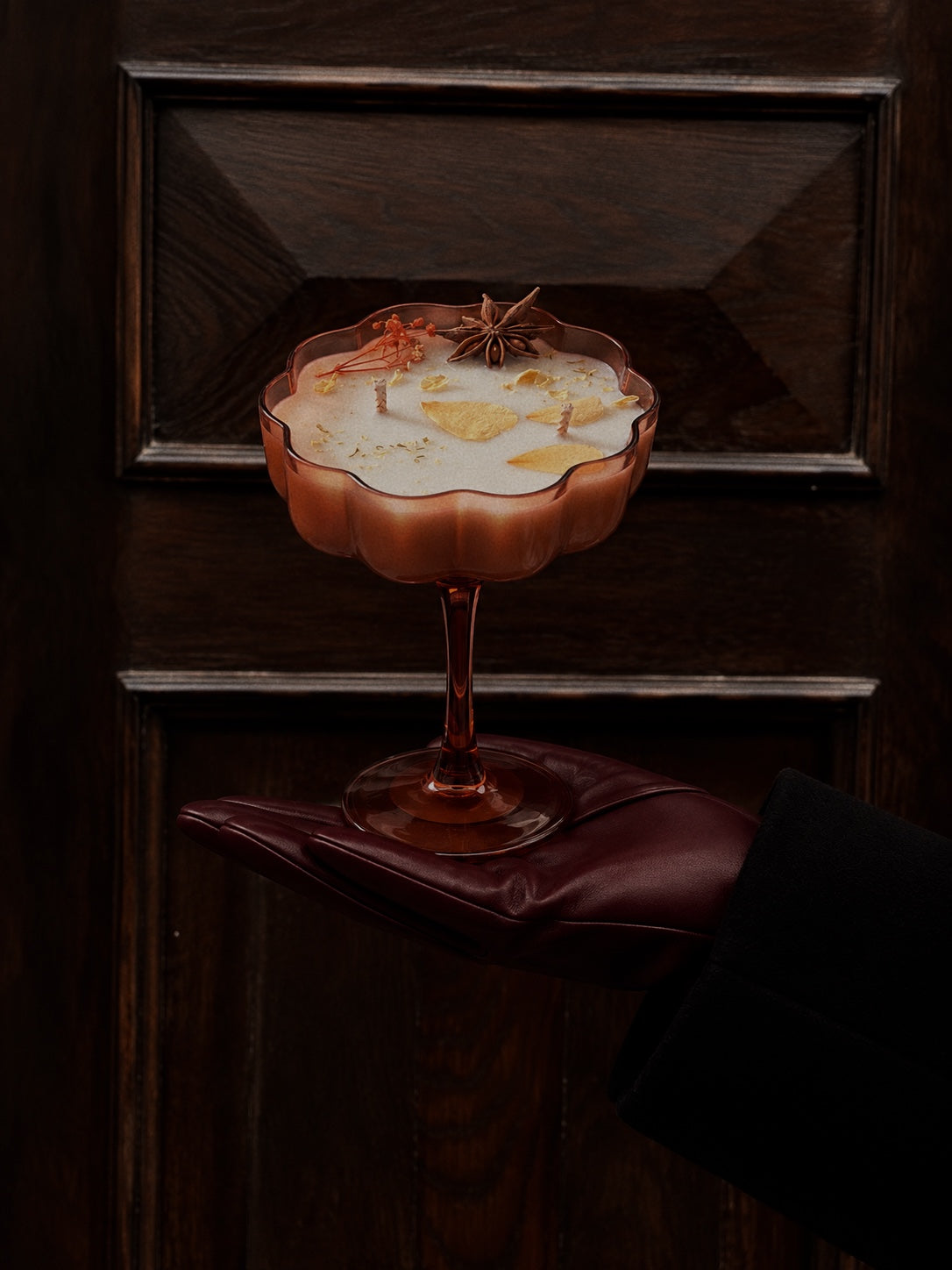 Bougie Coupe Éléonore - Pumkin Spiced - Caramel Beurre Salé