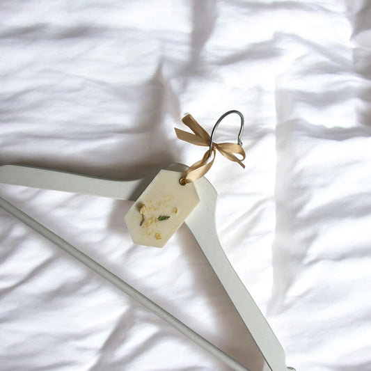 Fondants pendentifs bois de santal