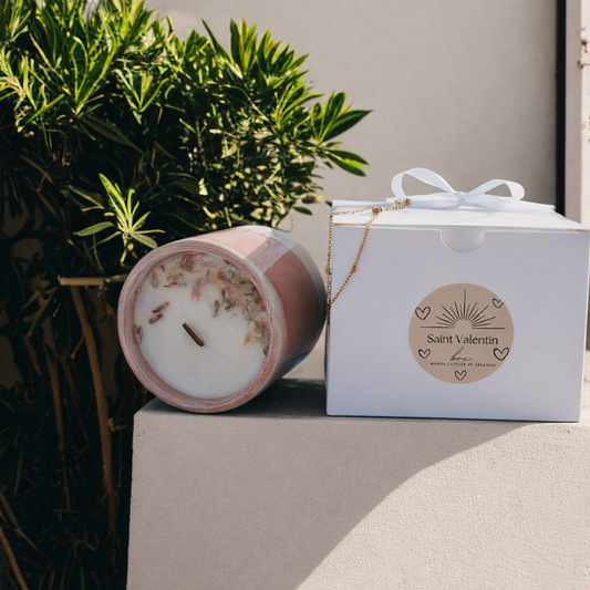 Box Bougie Bijoux Ninna 💗