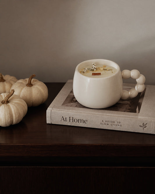 Bougie Alea - Fleur de Lin - Caramel Beurre Salé
