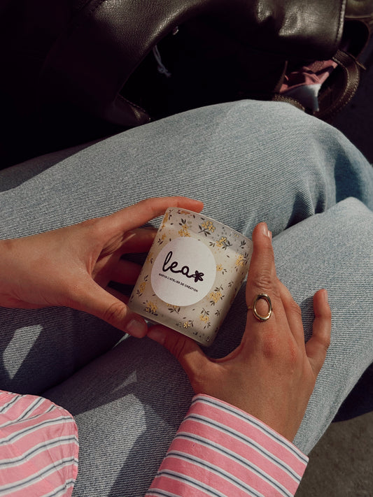 Bougie Léa 🌼 🌿 Jasmin