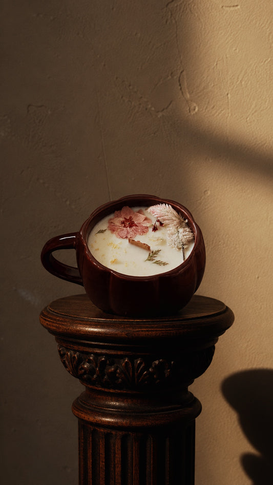 Bougie Jade - Caramel Beurre Salée