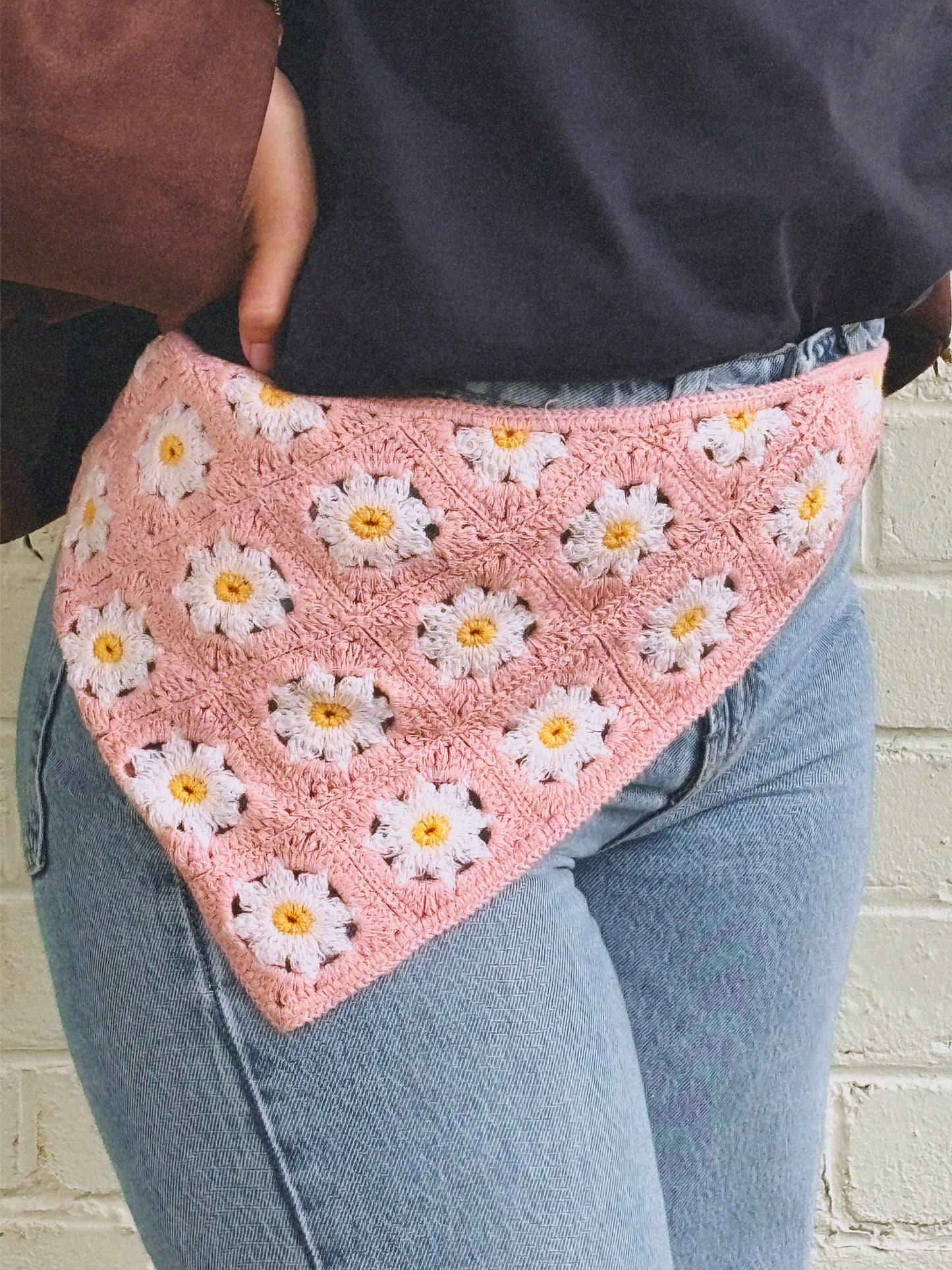 Bandana fleuri 🌸🌼