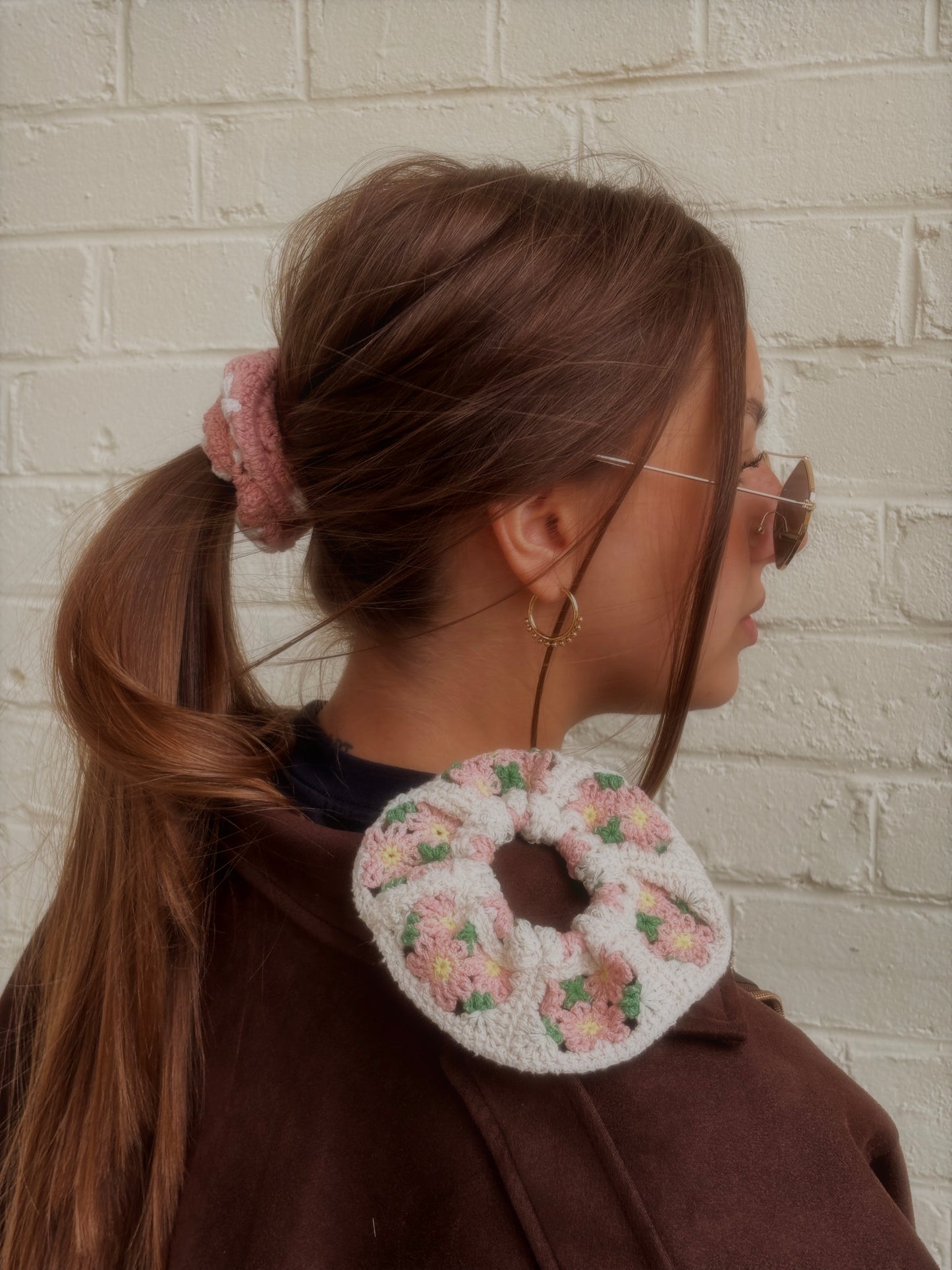 Chouchou fleuri 🏵️