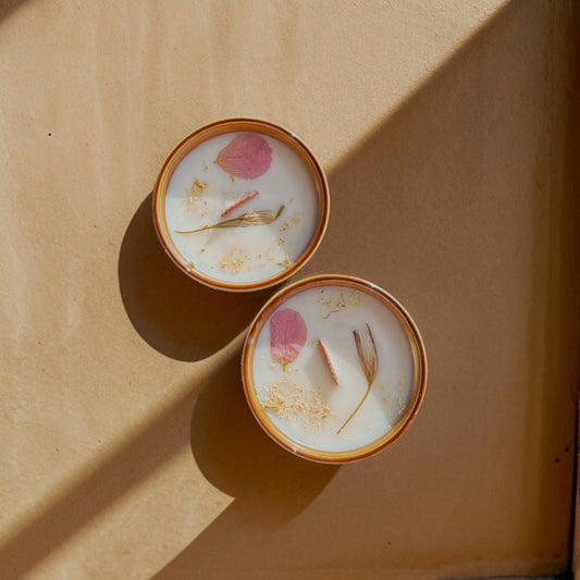 🌸 Bougie Mariva – Fleur de Sakura