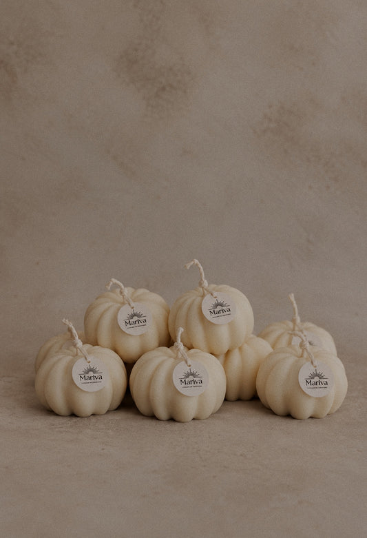 Bougie Citrouille - Pumkin Spiced