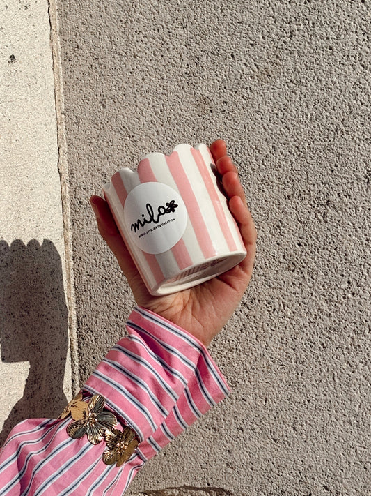 Bougies Mila 🌸 Fleur de Lin