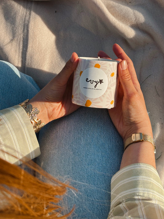 Bougie Evy 🌞 beauté des îles