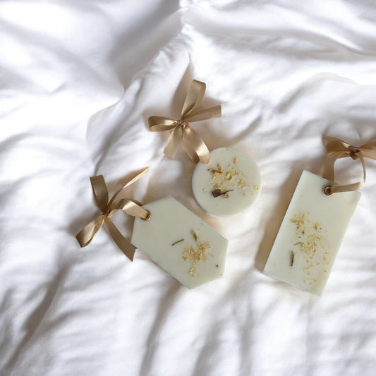 Fondants pendentifs Vanille