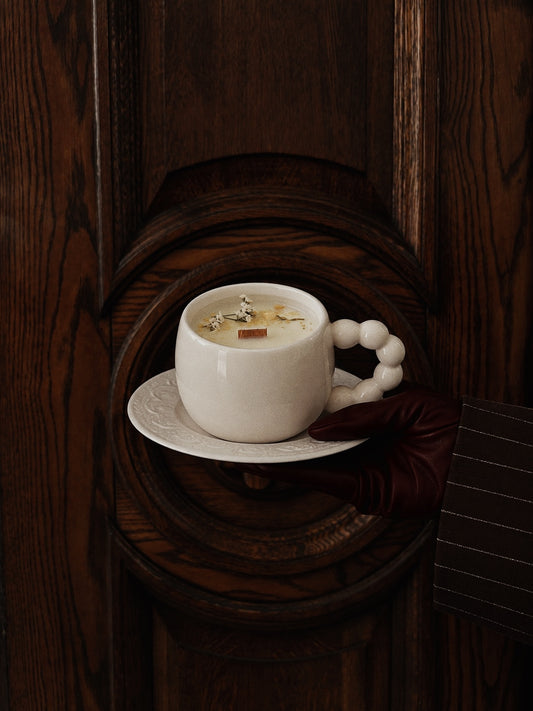 Bougie Alea - Fleur de Lin - Caramel Beurre Salé
